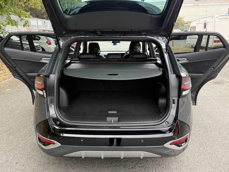 2022 Kia Sportage 1.6 T-GDi GT-Line SUV 5dr Petrol Manual Euro 6 (s/s) (148 bhp) ESTATE Petrol Ma...