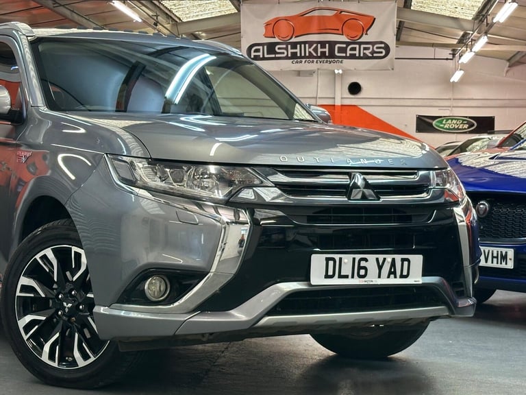  Mitsubishi Outlander 2.0h 12kWh GX5h CVT 4WD Euro 6 (s/s) 5dr Petrol/Electric Hybrid Automatic