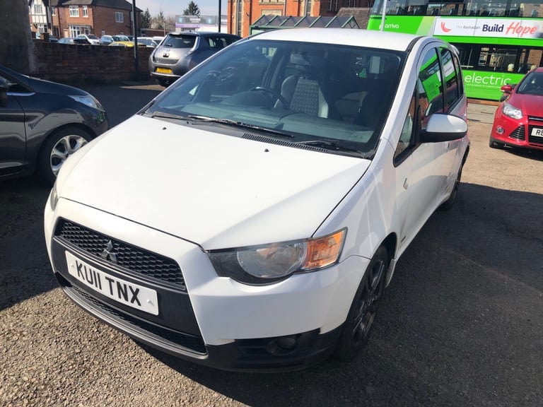2011 Mitsubishi Colt 1.5 T Ralliart 5dr HATCHBACK Petrol Manual