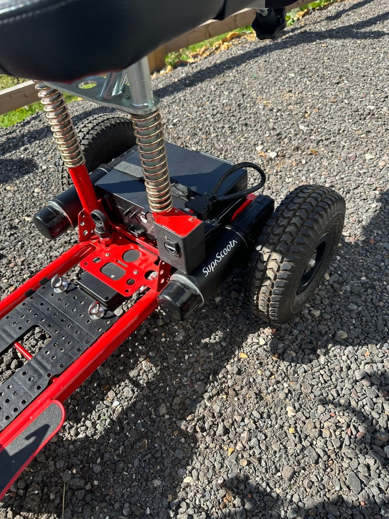 Mobility Scooter Supa Scoota Sport XL - Free Delivery