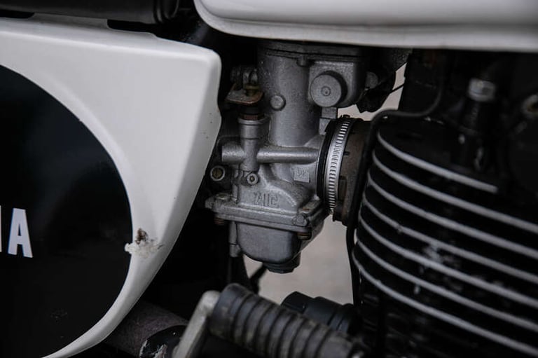1974 Yamaha XT 500 PETROL Manual