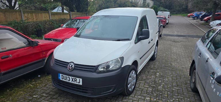 image for Volkswagen, CADDY, Panel Van, 2013, Manual, 1598 (cc)