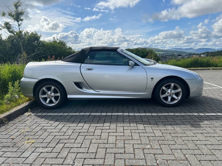 MG, MGTF, Convertible, 2004, Manual, 1796 (cc), 2 doors