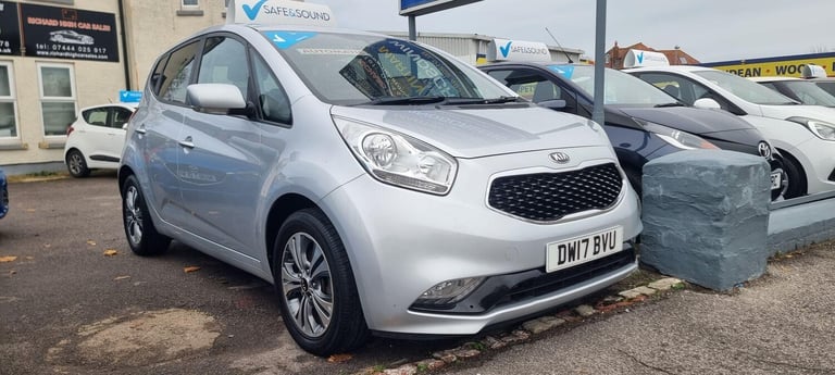 2017 Kia Venga 1.6 3 Auto Euro 6 5dr HATCHBACK Petrol Automatic