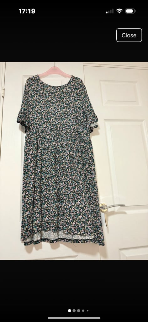 image for Lovely floral dress.  Simply Be.