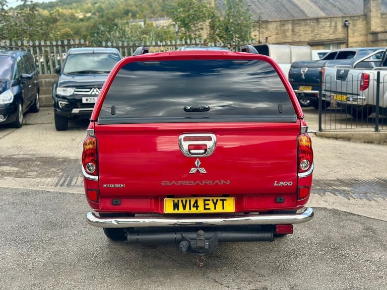 2014 Mitsubishi L200 Double Cab DI-D Barbarian 4WD 176Bhp PICK UP Diesel Manual