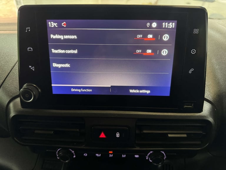 2021 Vauxhall Combo 1.5 Combo 2300 Sportive TD Panel Van Diesel Manual