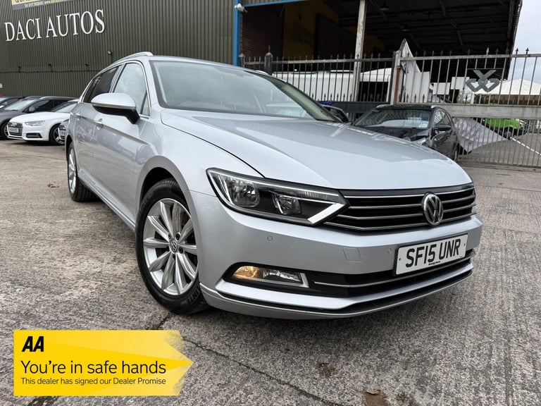 2015 Volkswagen Passat 1.6 TDI BlueMotion Tech SE Business Estate 5dr Diesel Manual Euro 6 (s/s) ...