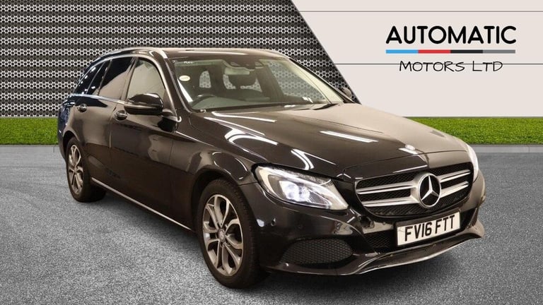 2016 Mercedes-Benz C Class 2.0 C200 Sport (Premium) Estate 5dr Petrol Petrol