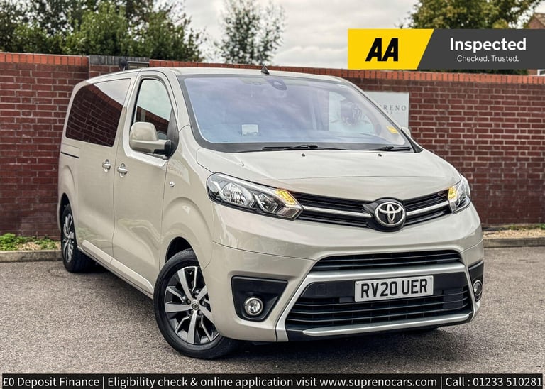 2020 Toyota PROACE CITY Verso 2.0D Family Medium MPV 5dr Diesel Auto MWB Euro 6 (s/s) (8 Seat) (1...