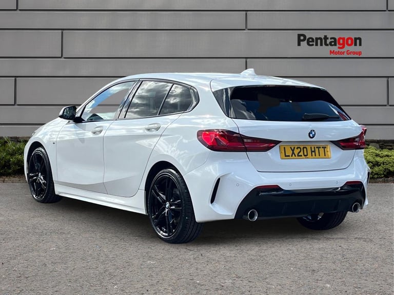  BMW 1 Series Sports Hatch 2.0 118d M Sport Hatchback 5dr Diesel Auto Euro 6