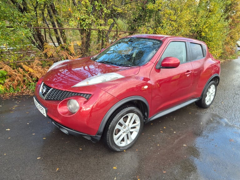 2012 Nissan Juke 1.6 Acenta 5dr [Premium Pack] HATCHBACK Petrol Manual