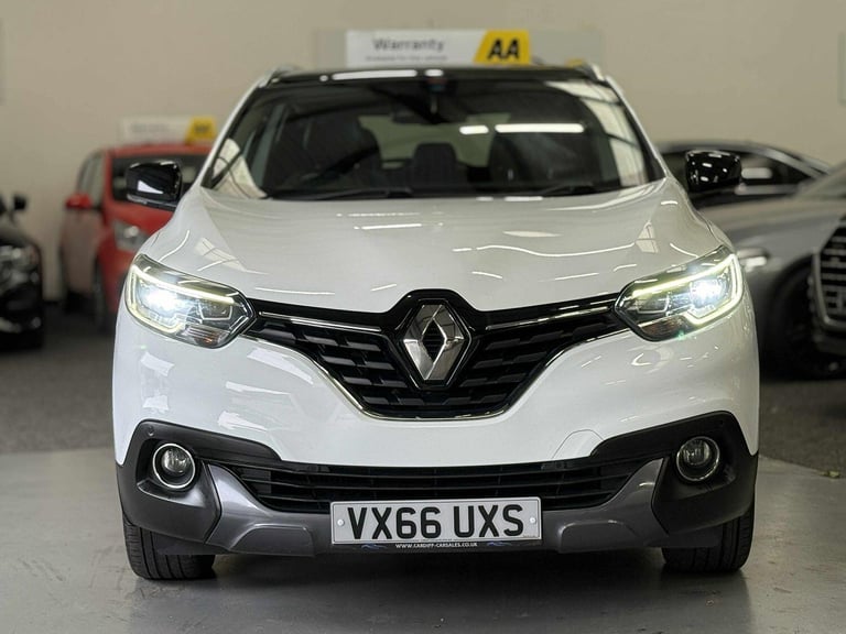 RENAULT KADJAR 1.6 Signature S Nav dCi 130 4WD Diesel 2016+SATNAV+R-CAM+LEATHER