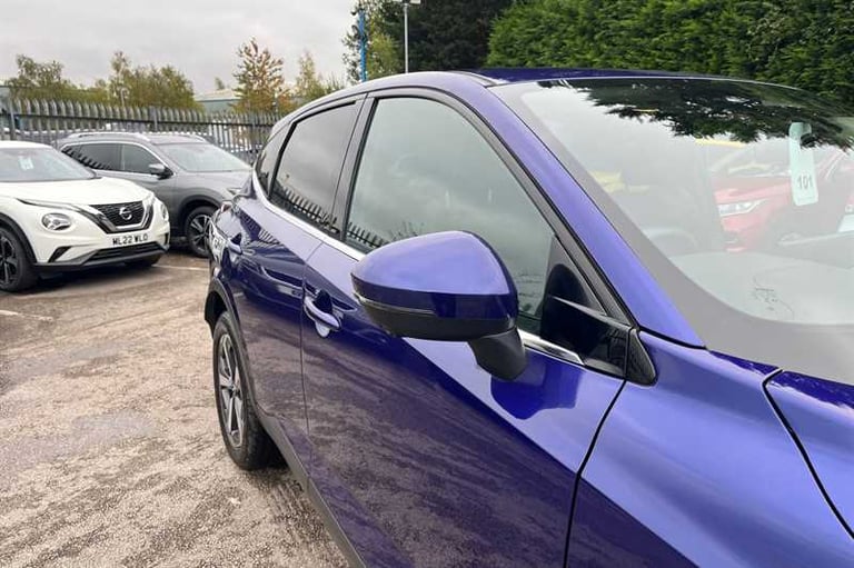 2022 Nissan Qashqai 1.3 DIG-T MH N-CONNECTA 5DR Hatchback Petrol Manual