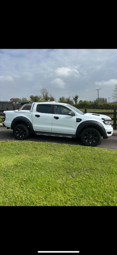 2017 Ford Ranger 3.2 Manual 19000 miles on new engine 