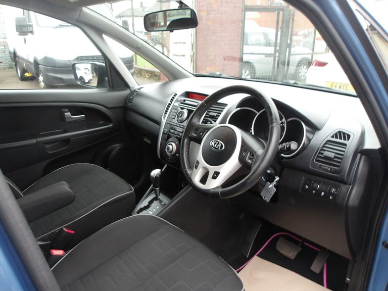 2013 Kia Venga 1.6 2 Auto Euro 5 5dr HATCHBACK Petrol Automatic