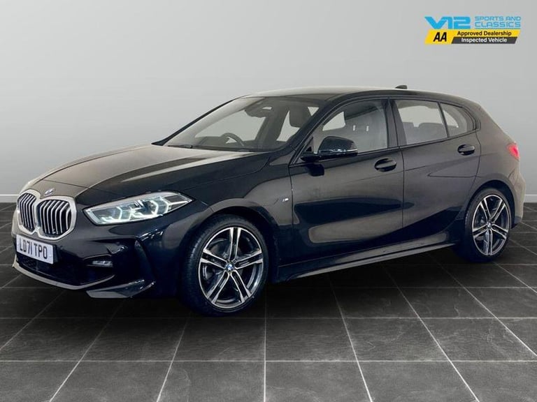2021 BMW 1 Series 118i [136] M Sport 5dr HATCHBACK PETROL Manual