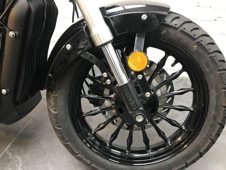 KEEWAY RKV 125 C, 2024/73, 1336 MILE IN BLACK - LEARNER LEGAL