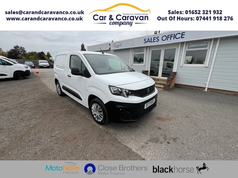 2021 71 PEUGEOT PARTNER 1.5 BLUEHDI 1000 PROFESSIONAL PREMIUM STANDARD PANEL VAN