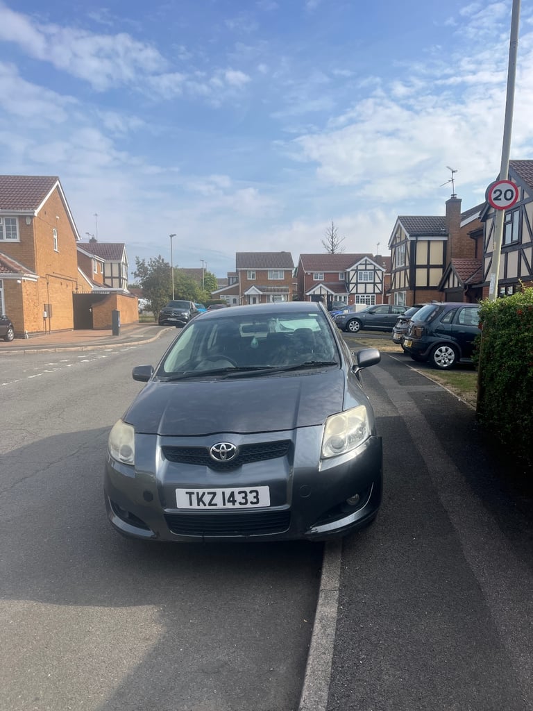 Toyota, AURIS, Hatchback, 2007, Semi-Auto, 1598 (cc), 5 doors
