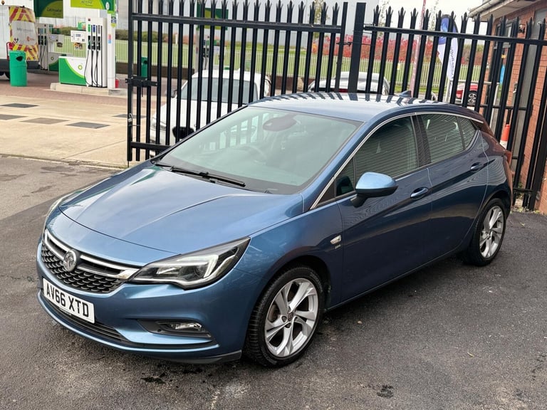 2016 Vauxhall Astra 1.4i Turbo SRi Nav Euro 6 5dr HATCHBACK Petrol Manual