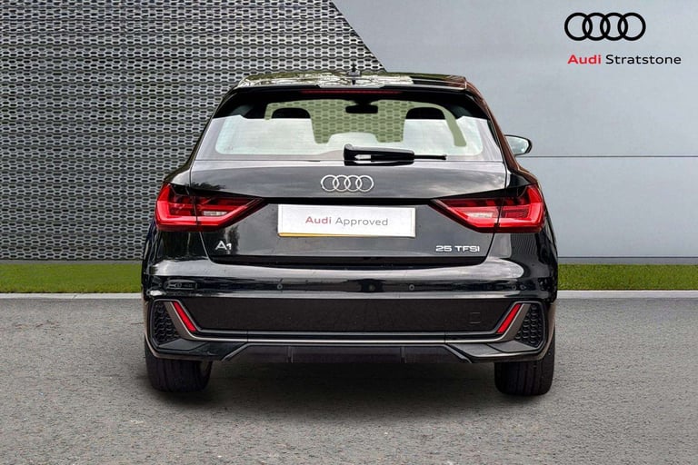 2021 Audi A1 25 TFSI S Line 5dr HATCHBACK PETROL Manual