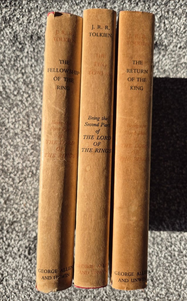 Lord of the Rings 1965 (EXCELLENT CONDITION)