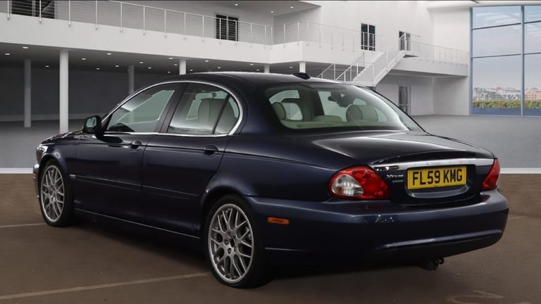 2009 (59) JAGUAR X-TYPE SOVEREIGN AUTO | Diesel | MOT 11/25 | 12 SERVICES