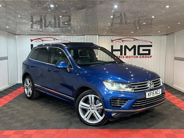2015 Volkswagen Touareg 3.0 V6 TDI BlueMotion Tech 262 R-Line 5dr Tip Auto ESTATE DIESEL Automatic