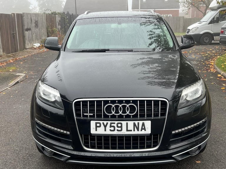 2010 Audi Q7 3.0 TDI Quattro SE 5dr Tip Auto ESTATE Diesel Automatic