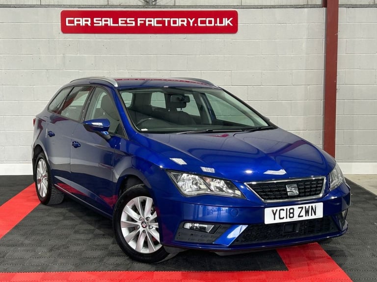 2018 SEAT Leon 1.6 TDI SE Technology ST 5dr Diesel DSG Euro 6 (s/s) (115 ps) Estate Diesel Automatic