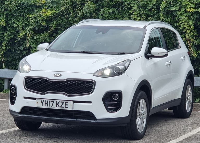 2017 Kia Sportage 1.6 GDi ISG 2 5 DOOR PETROL + 1 OWNER FROM NEW+ EX COMPANY CAR + HPI CLEAR  EST...