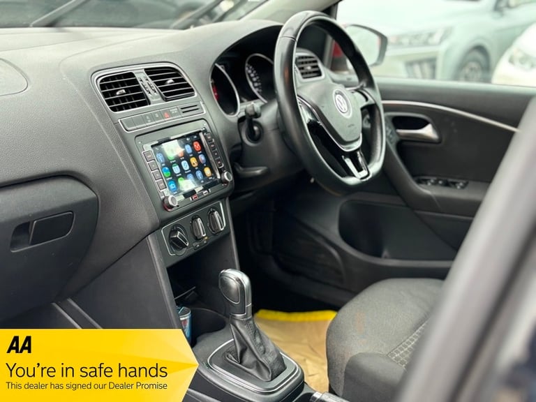 2014 Volkswagen Polo 1.2 TSI DSG 5 DOOR LOW MILEAGE  Petrol Automatic
