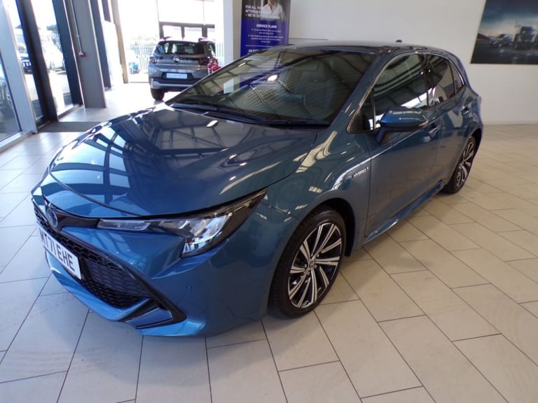  Toyota Corolla 1.8 VVT-i Hybrid Design 5dr CVT Petrol/Electric Hybrid