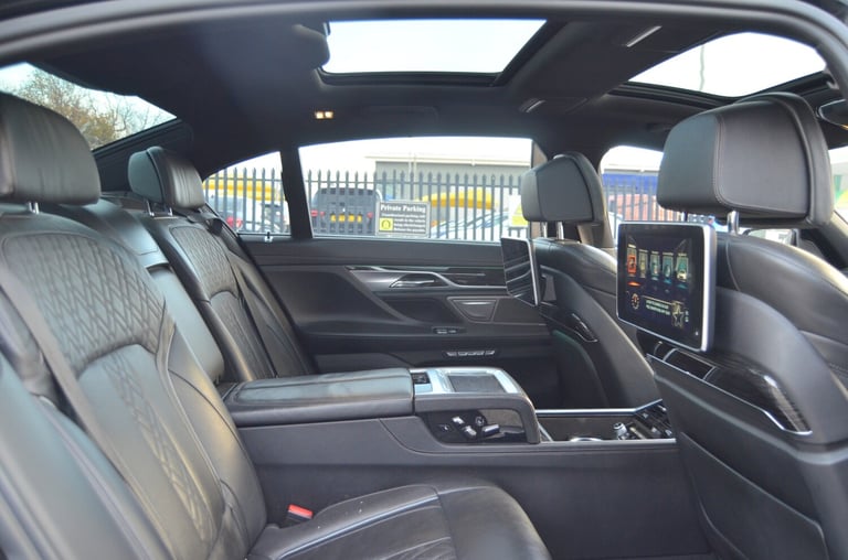 2016 BMW 7 Series 730Ld M Sport 4dr Auto SALOON Diesel Automatic