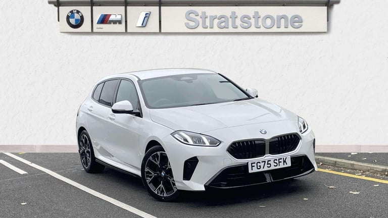 2025 BMW 1 Series 120 M Sport 5dr Step Auto Hatchback Petrol Automatic