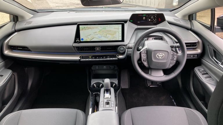 2025 Toyota Prius 2.0 PHEV Design 5dr CVT HATCHBACK PETROL/ELECTRIC Automatic