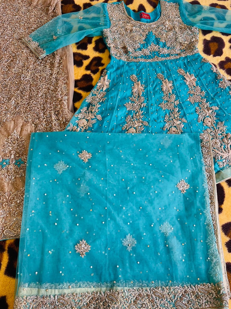Heavy Embroidered Lehenga