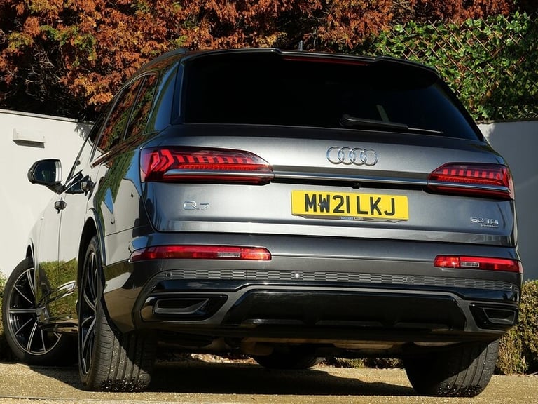 2021 Audi Q7 50 TDI Quattro Black Edition 5dr Tiptronic ESTATE DIESEL Automatic