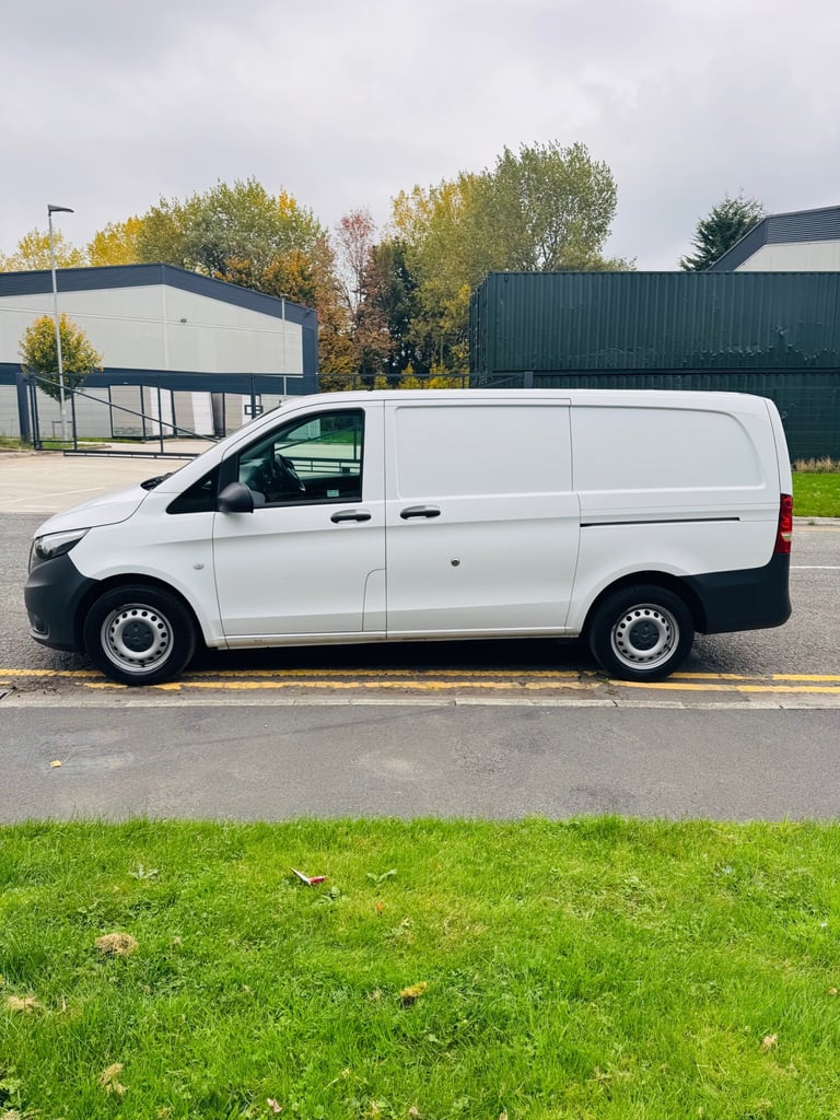 2021 Mercedes-Benz Vito 114CDI Progressive Van 9G-Tronic, 115K MILES, AUTOMATIC PANEL VAN Diesel ...