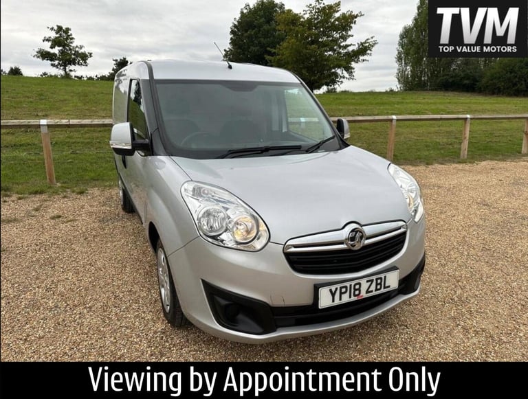 image for 2018 Vauxhall Combo 1.3 CDTi 2300 16v Sportive FWD L1 H1 3dr PANEL VAN Diesel Manual