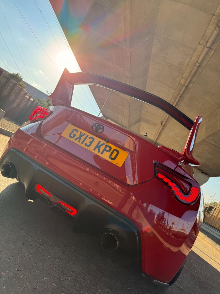 Toyota GT86 2.0 Boxer D-4S Euro 5 2dr Petrol Manual