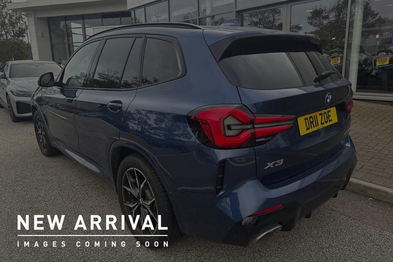  BMW X3 2.0 20i MHT M Sport Auto xDrive Euro 6 (s/s) 5dr Petrol/Electric Hybrid Automatic