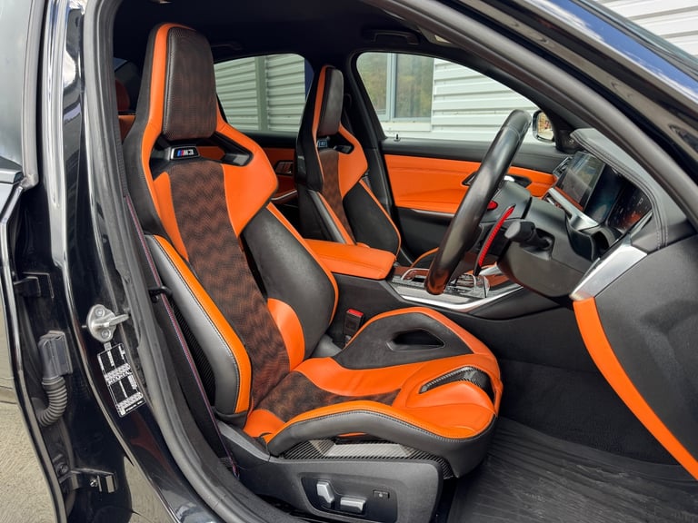 BMW M3 COMPETITION 3.0 BI-TURBO ULTIMATE PACK 510 PETROL AUTO 4D 2021 [71] BLACK