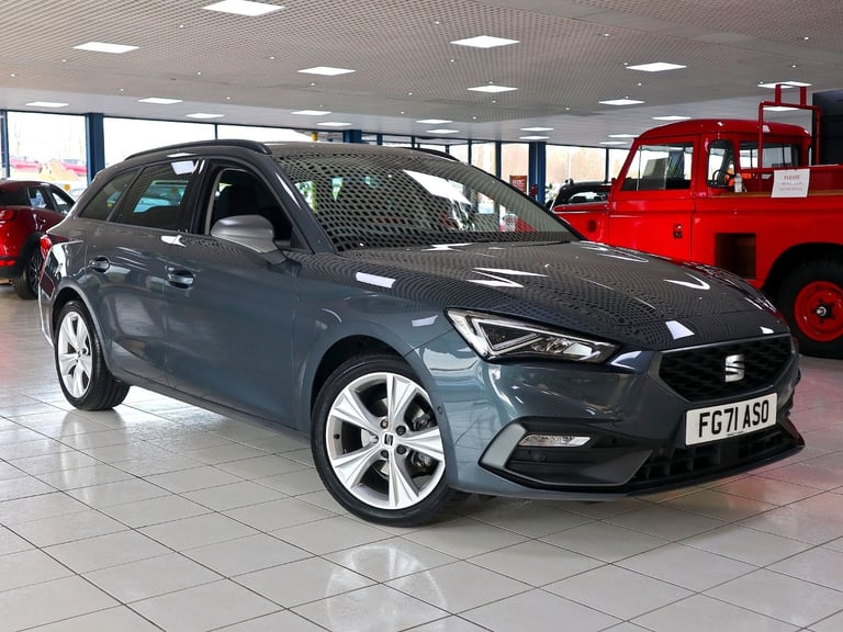 image for 2021 SEAT Leon 1.5 Fr TSI Evo 5DR Estate Petrol Estate Petrol Manual