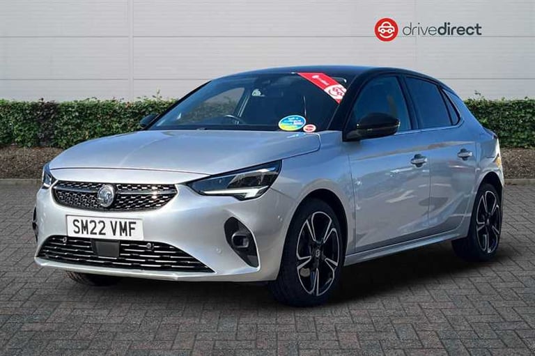 2022 Vauxhall Corsa 1.2 Elite Edition 5dr HATCHBACK PETROL Manual