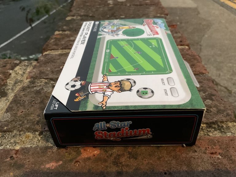 MY ARCADE: ALL STAR STADIUM POCKET PLAYER DGUNL3275 - RETRO GAME - NEW | SEALED