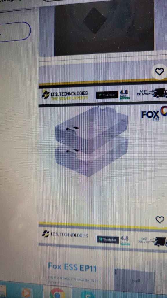 image for wanted fox ess slave solar battery