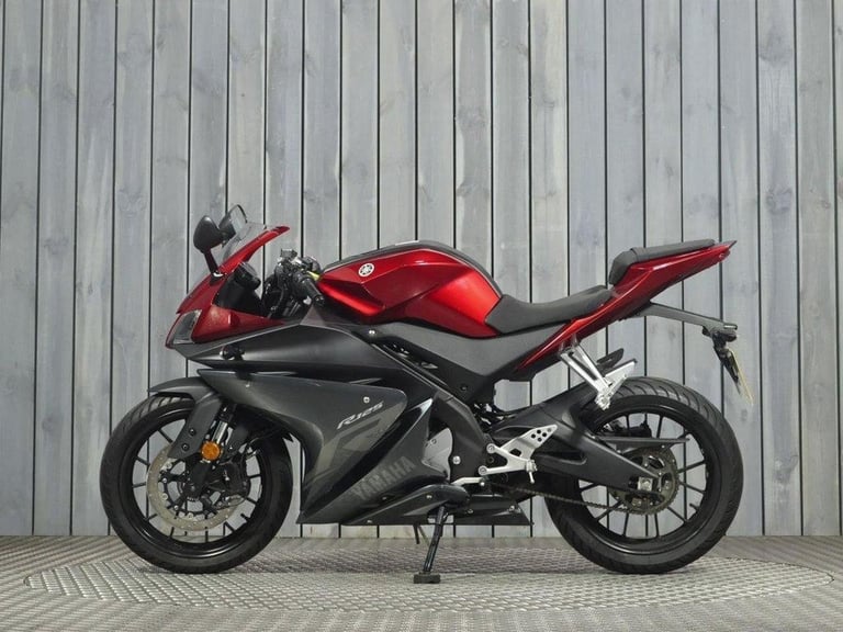 2019 19 YAMAHA R125 ABS