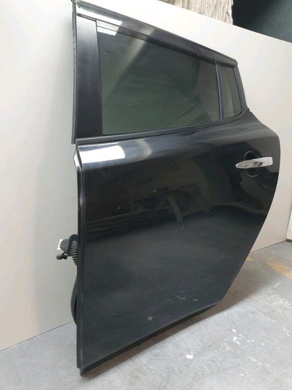 Nissan Leaf rear NS complete door black